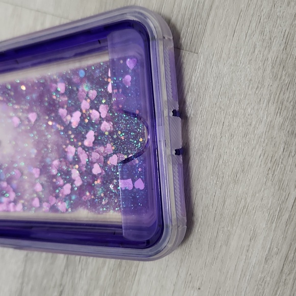 Iphone 7 Liquid Glitter Case - Picture 5 of 8